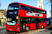 Route 221, Arriva London, VGD1, BF63HDE