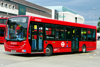 Route 326, London Sovereign RATP, DE13, YX58DVP, Brent Cross