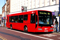 Route 181, Metrobus 602, YM55SWV, Lewisham