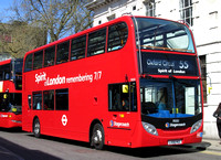 Route 55, Stagecoach London 19000, LX55HGC, Hackney