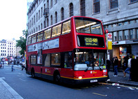 Route N89, London Central, PVL9, V209LGC, Trafalgar Square