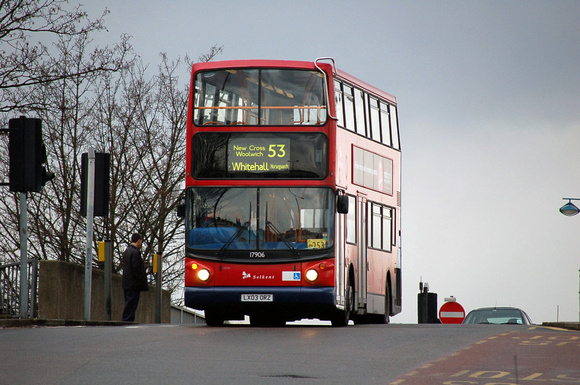Route 53, Selkent ELBG 17906, LX03ORZ, Plumstead