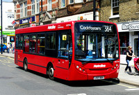 Route 384, Metroline, DES794, LK07BDX, High Barnet