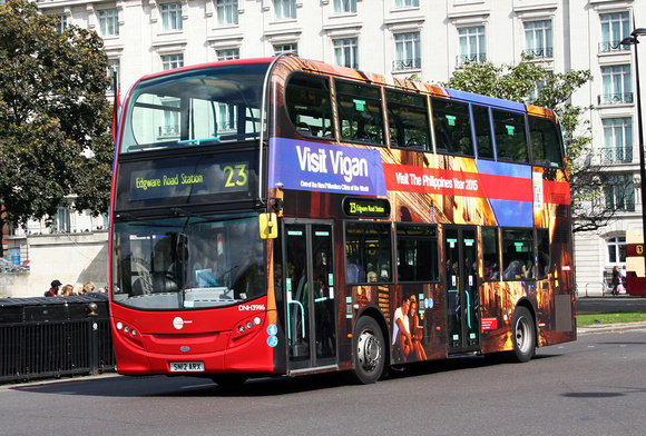 Route 23, Tower Transit, DNH39116, SN12ARX, Marble Arch