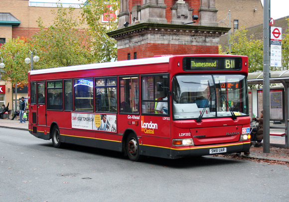 Route B11, London Central, LDP202, SN51UAR, Bexleyheath