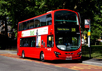 Route 308, First London, VN37862, BV10WWX, Clapton Park