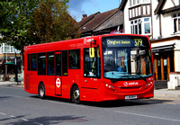 Route 379, Arriva London, EN15, LJ12BYX, Chingford