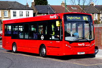 Route W16, First London, DM44297, YX61FYY, Leytonstone