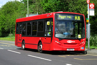 Route R8, Metrobus 157, YX60FUY, Green Street Green