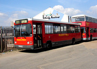 Route 311, Redroute Buses, L503HKM, Northfleet