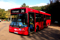 Route 246, Metrobus 713, AE09DHP, Chartwell