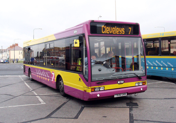 Route 7, Blackpool Transport 226, T936EAN, Cleveleys