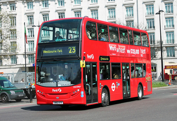 Route 23, First London, DNH39127, SN12ATV, Marble Arch