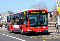 Route 521, Go Ahead London, MEC27, BF59NHJ, Waterloo Bridge