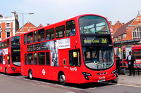 Route 266, First London, VN37971, BN61MXY, Hammersmith
