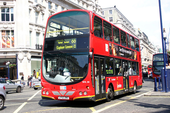 Route 88, London General, WVL84, LF52ZNS