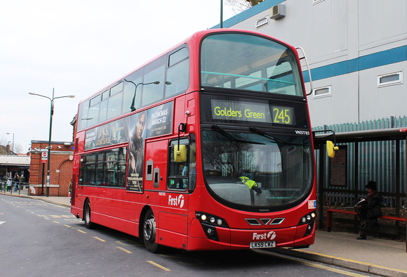 Route 245, First London, VN37783, LK59CWZ, Golders Green