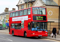 Route 460: North Finchley - Willesden, Bus Garage