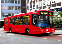 Route 405, Metrobus 709, AE09DHG, Croydon