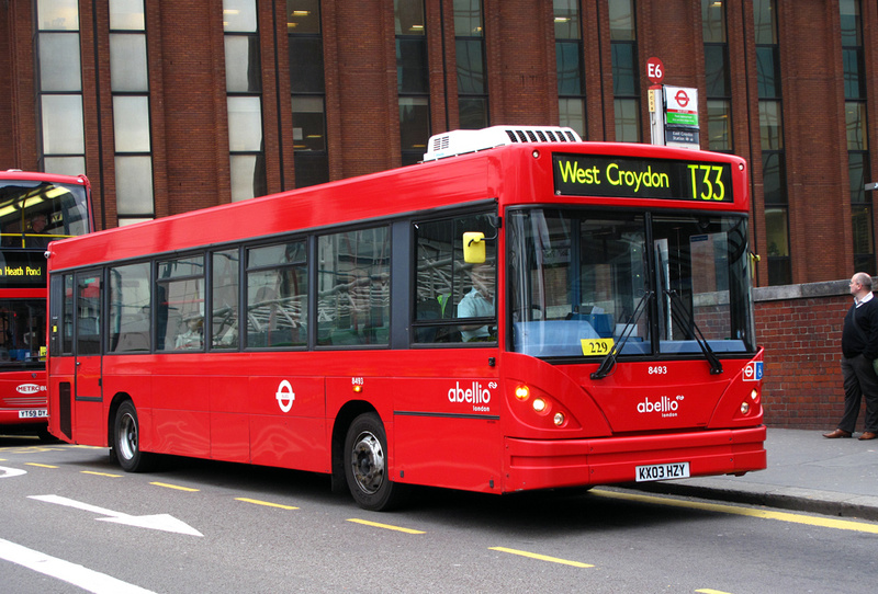 London Bus Routes 