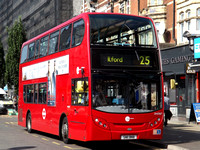 Route 25, Tower Transit, DN33615, SN11BNB, Ilford