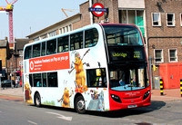 Route 222, London United RATP, ADE2, YX12FNH, Hounslow