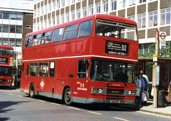 Route 312, South London Buses, L41, C41CHM, Croydon