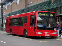 Route 126, Metrobus 613, YN06JXT, Bromley