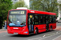 Route E8, Metroline, DE994, LK09ENE, Brentford