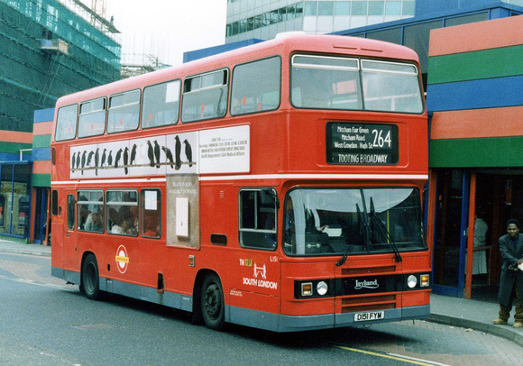 Route 264, South London Buses, L151, D151FYM, West Croydon