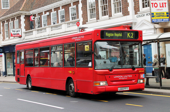 Route K2, London United RATP, DPS649, LG02FTT, Kingston