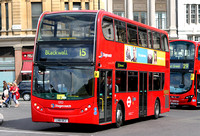 Route 15, Stagecoach London 12152, LX61DCZ, Trafalgar Square