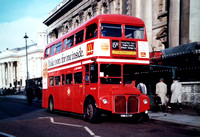 Route 15B, East London Buses, RML2670, SMK670F, Charing Cross