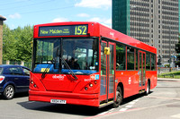 Route 152, Abellio London 8471, HX04HTY, Colliers Wood