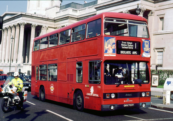 Route 1, London Central, T703, OHV703Y