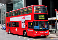 Route 277, Stagecoach London 17741, LY52ZDZ, Canary Wharf