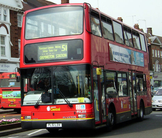 London Bus Routes | Route 51: Orpington Station - Woolwich | Route 51 ...
