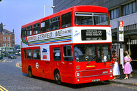 Route 33, London Transport, M327, EYE327V, Hammersmith