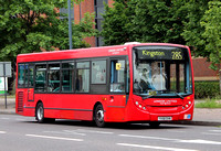 Route 285, London United RATP, DE11, YX58DVN, Heathrow