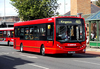 Route 465, Arriva Surrey & Sussex 3976, GN07AVR, Kingston