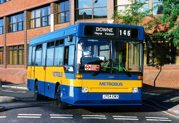 Route 146, Metrobus 704, J704EMX, Bromley North