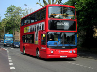 Route 522, Stagecoach London 17485, LX51FMD, Brockley