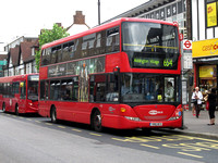 Route 654, Metrobus 977, YR10BCO, Orpington