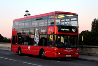 Route N65, London United RATP, SP40098, YT59SGV, Kew Bridge