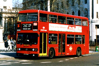 Route 22B: Piccadilly Circus - Homerton Hospital [Withdrawn]