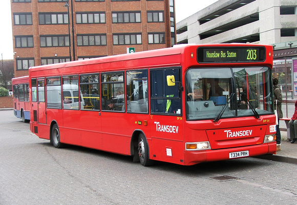 Route 203, Transdev, DP34, T334PRH, Staines