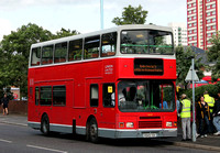 London United, VA49, R949YOV, Concert Shuttle, Twickenham