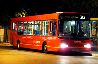 Route 313, Arriva London, DWL27, LF02PMO, Chingford