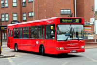 Route 371, London United RATP, DPS727, SN55DVW, Kingston