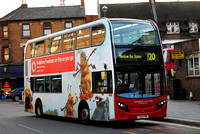Route 120, London United RATP, ADE2, YX12FNH, Hounslow